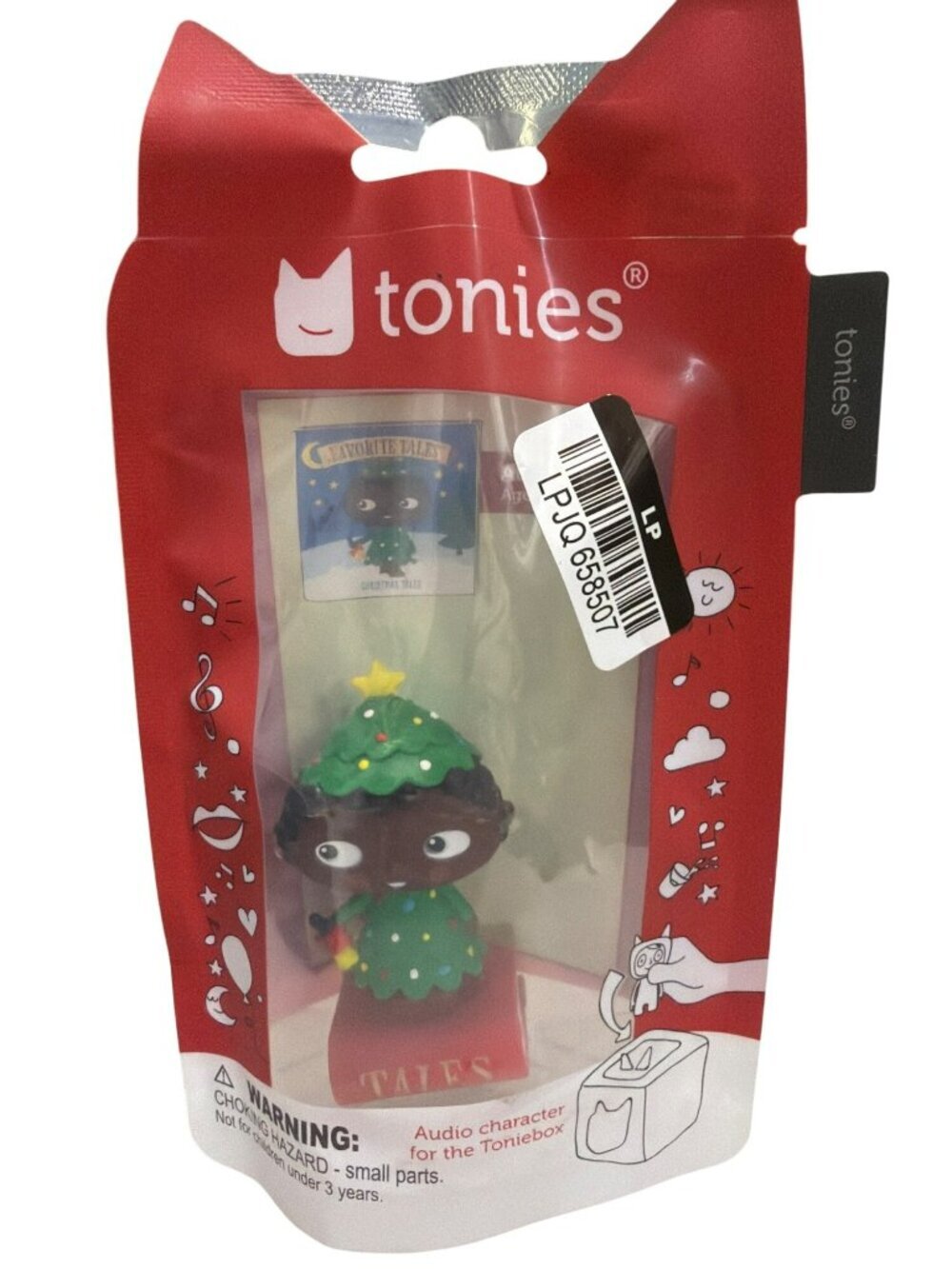 Tonies Favorite Tales Christmas Audio Figurine Ages 3+ New